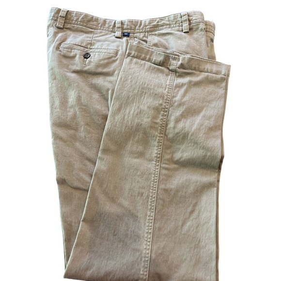 Dockers Men's Classic Fit Khaki Chino Pants Size 38W 32L Tan - Picture 1 of 11